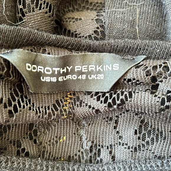 Knit Top with lace insert - Picture 6 of 8